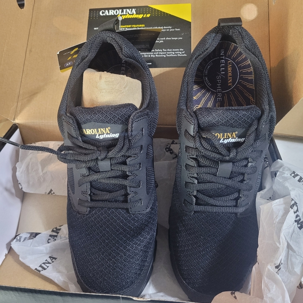 CAROLINA Men s Safety Toe Lightweight Work Athletic Shoes Electrical Hazard Safe